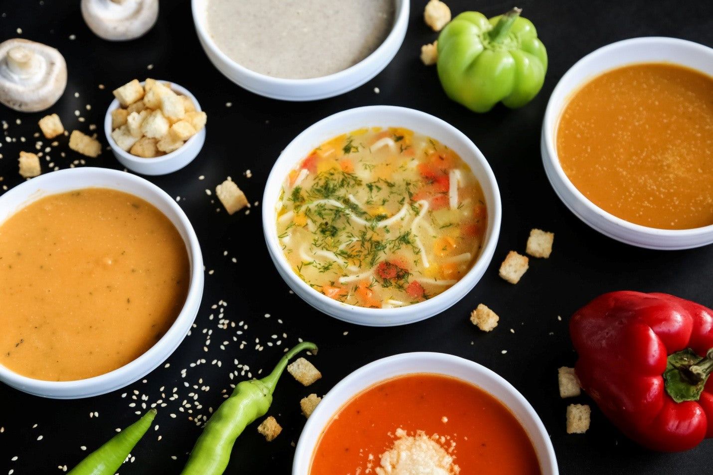 Vegetarian Soups That Taste Umami Rich Without Meat