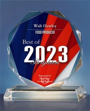 Walt Hawley Receives 2023 Best of Brighton Award