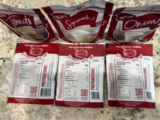Tri-Pak Single Serve Soups