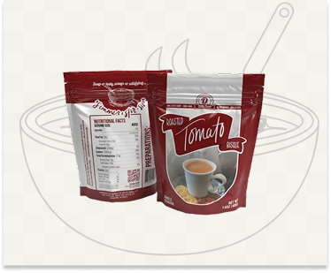 Roasted Tomato Bisque Soup