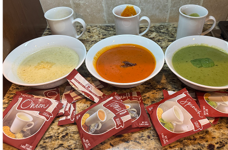 Tri-Pak Single Serve Soups