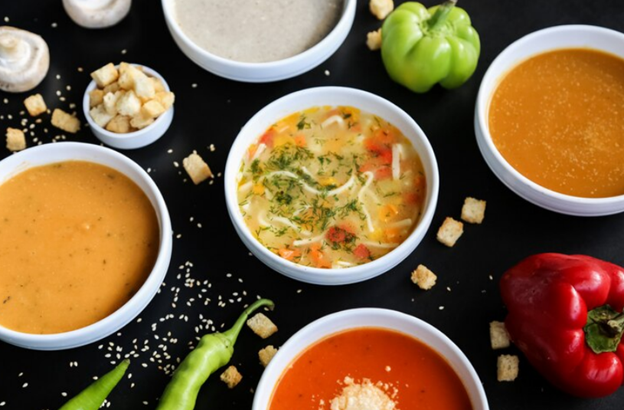 Vegetarian Soup Pairings That Turn a Cup of Soup Into a Full Meal