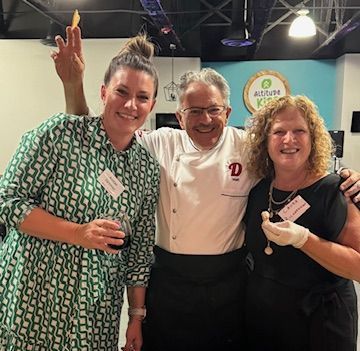 Community Had the Opportunity to Cater an Event