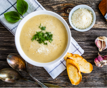 ONION PARMESAN CREAM