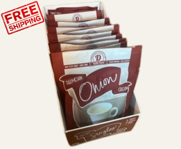 Parmesan Creamed Onions​ Soup