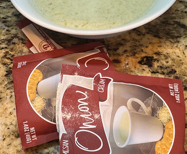 Onion Parmesan Creme